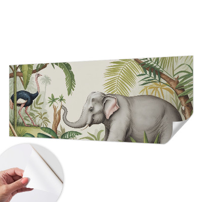 3D photo wallpaper mural Exotic scene