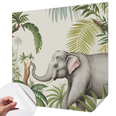 3D photo wallpaper mural Exotic scene