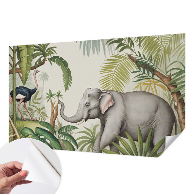 3D photo wallpaper mural Exotic scene