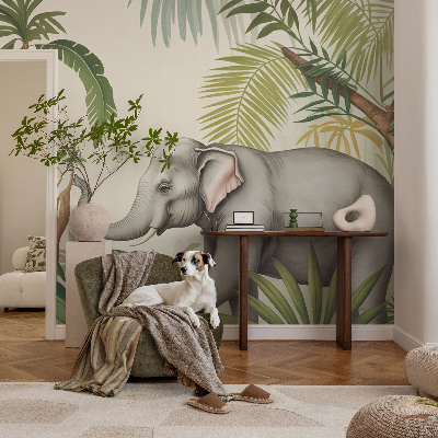 3D photo wallpaper mural Exotic scene