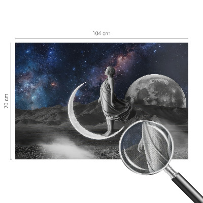 Children's wall mural Night dreams