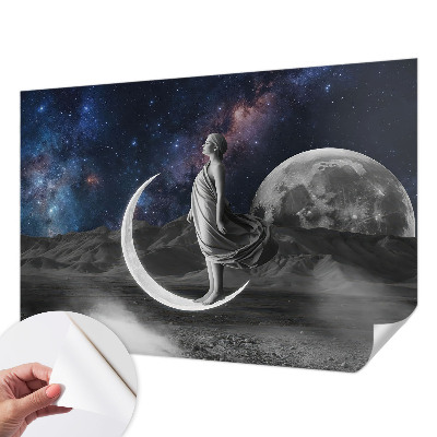 Children's wall mural Night dreams