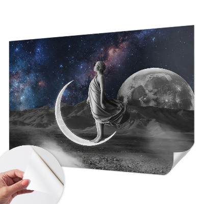 Children's wall mural Night dreams