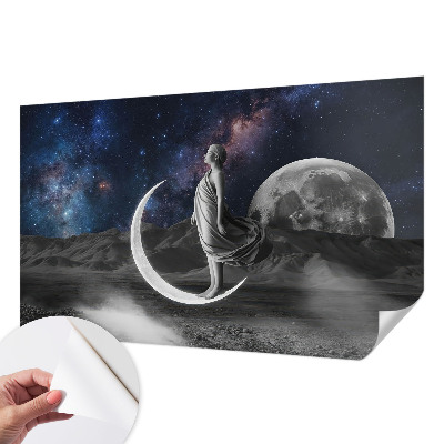 Children's wall mural Night dreams