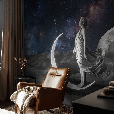 Children's wall mural Night dreams
