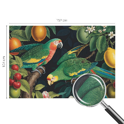 Removable wall mural Tropical adventure
