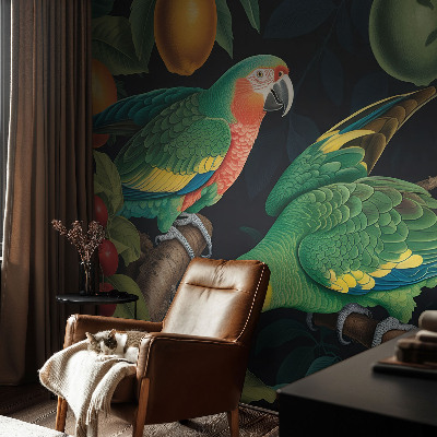 Removable wall mural Tropical adventure