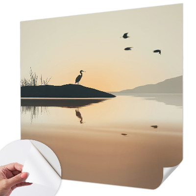 Peel and stick wall mural for kids' room with the 