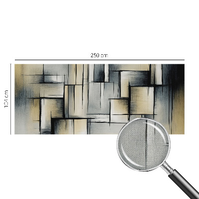 Children's wall mural Abstract geometry