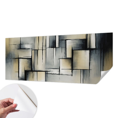 Children's wall mural Abstract geometry