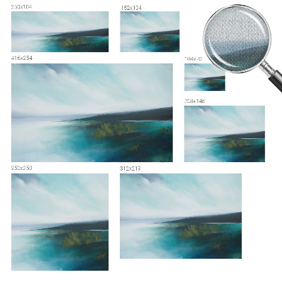 Removable wall mural Water Harmony