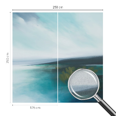 Removable wall mural Water Harmony