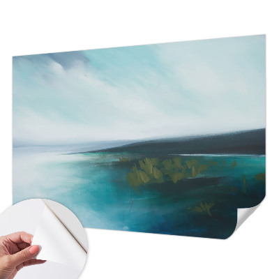 Removable wall mural Water Harmony