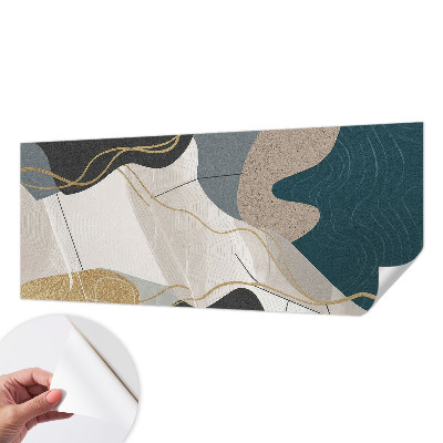 Nursery wall mural Abstract forms