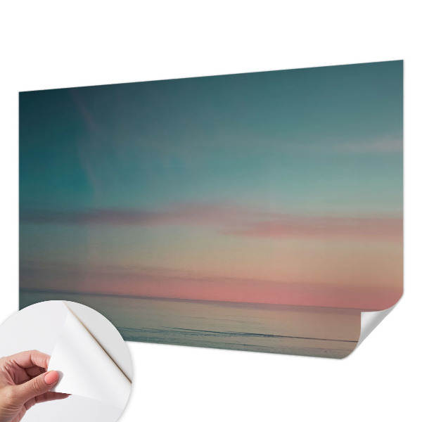 Baby room wall mural Calm sea