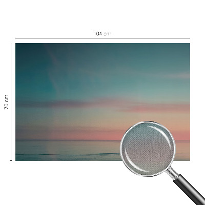 Baby room wall mural Calm sea