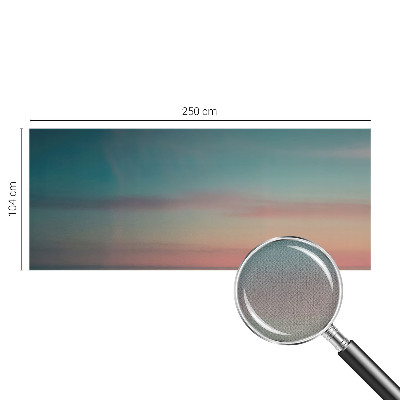 Baby room wall mural Calm sea