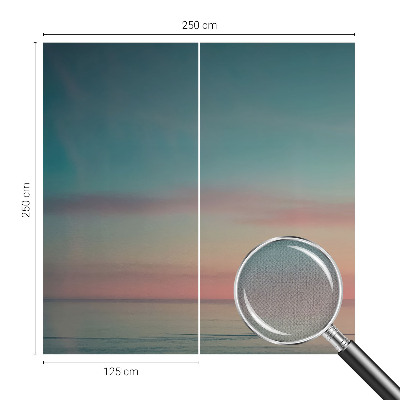 Baby room wall mural Calm sea
