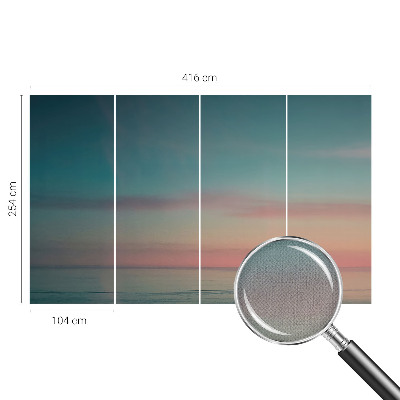 Baby room wall mural Calm sea