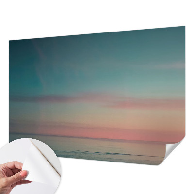 Baby room wall mural Calm sea