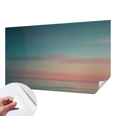 Baby room wall mural Calm sea