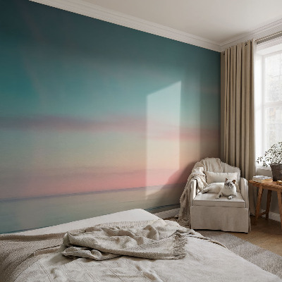Baby room wall mural Calm sea