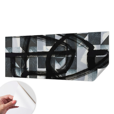 Self-adhesive photo wallpaper Expressive geometry