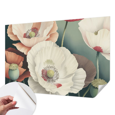 Removable wall mural Floral beauty