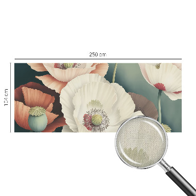 Removable wall mural Floral beauty