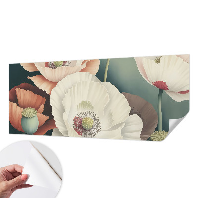 Removable wall mural Floral beauty