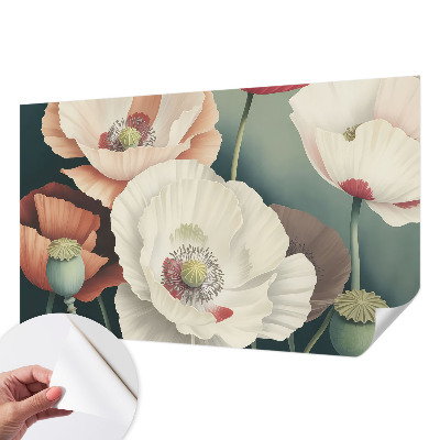 Removable wall mural Floral beauty