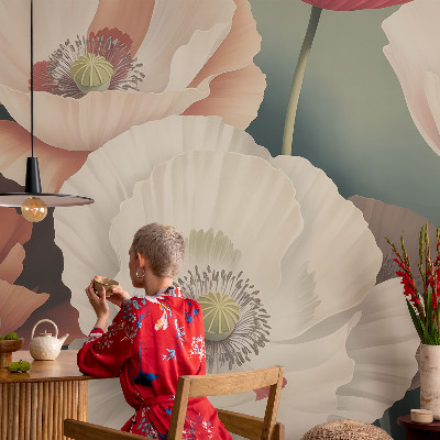 Removable wall mural Floral beauty