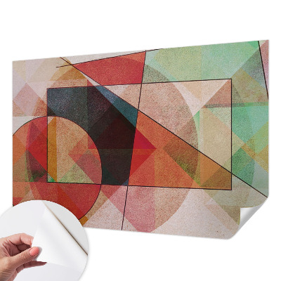 3D photo wallpaper mural Geometric abstraction