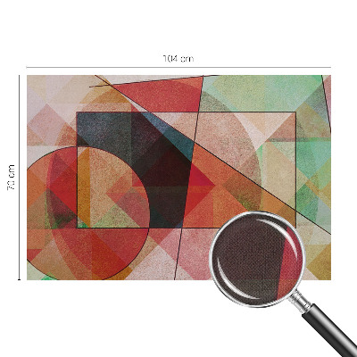 3D photo wallpaper mural Geometric abstraction