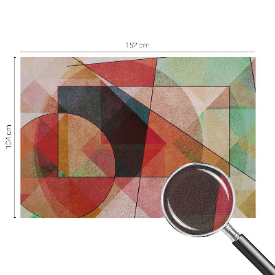 3D photo wallpaper mural Geometric abstraction