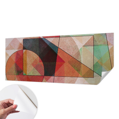3D photo wallpaper mural Geometric abstraction