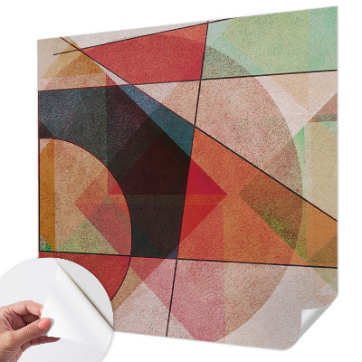 3D photo wallpaper mural Geometric abstraction