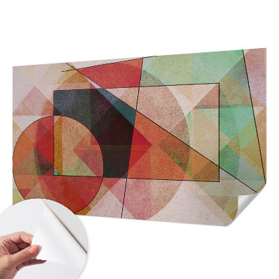3D photo wallpaper mural Geometric abstraction