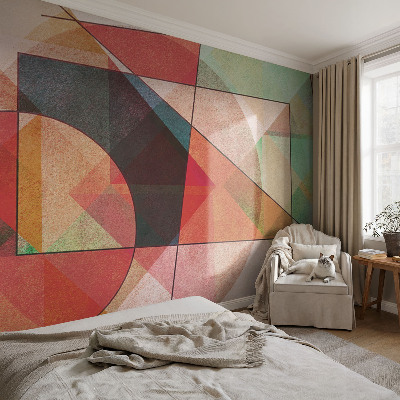 3D photo wallpaper mural Geometric abstraction