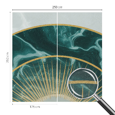 Children's wall mural Elegant marble