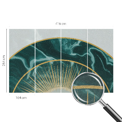 Children's wall mural Elegant marble