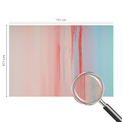 Peel and stick wall mural with the 