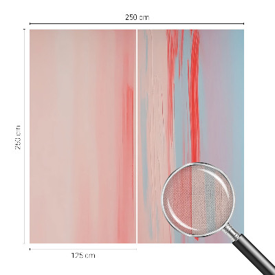 Peel and stick wall mural with the 