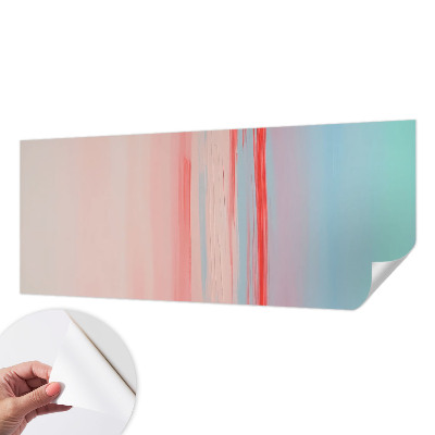 Peel and stick wall mural Colors of harmony