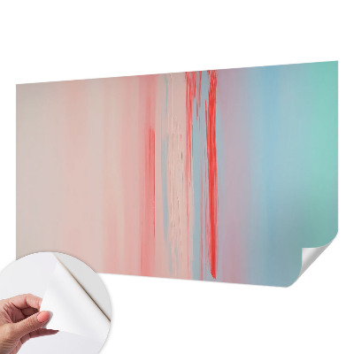 Peel and stick wall mural Colors of harmony