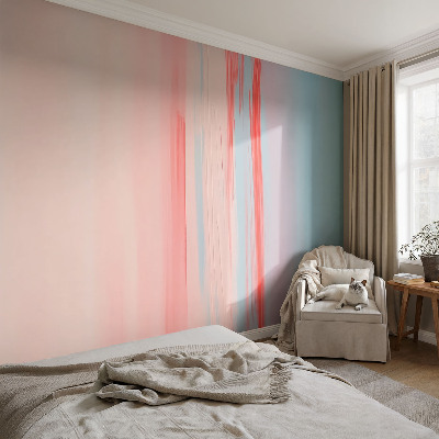 Peel and stick wall mural Colors of harmony