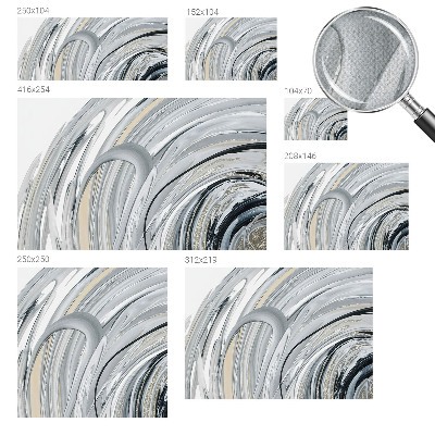 Peel and stick wallpaper mural Abstract marble
