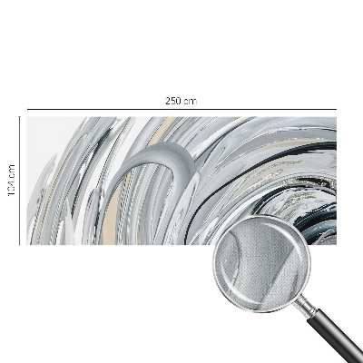 Peel and stick wallpaper mural Abstract marble