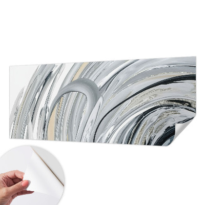 Peel and stick wallpaper mural Abstract marble