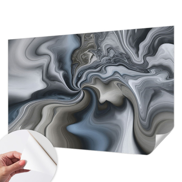 Self-adhesive wall mural Swirling clouds